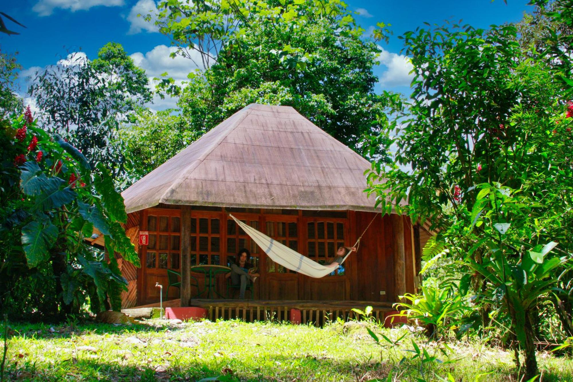 Huasquila Amazon Lodge Cotundo Eksteriør bilde